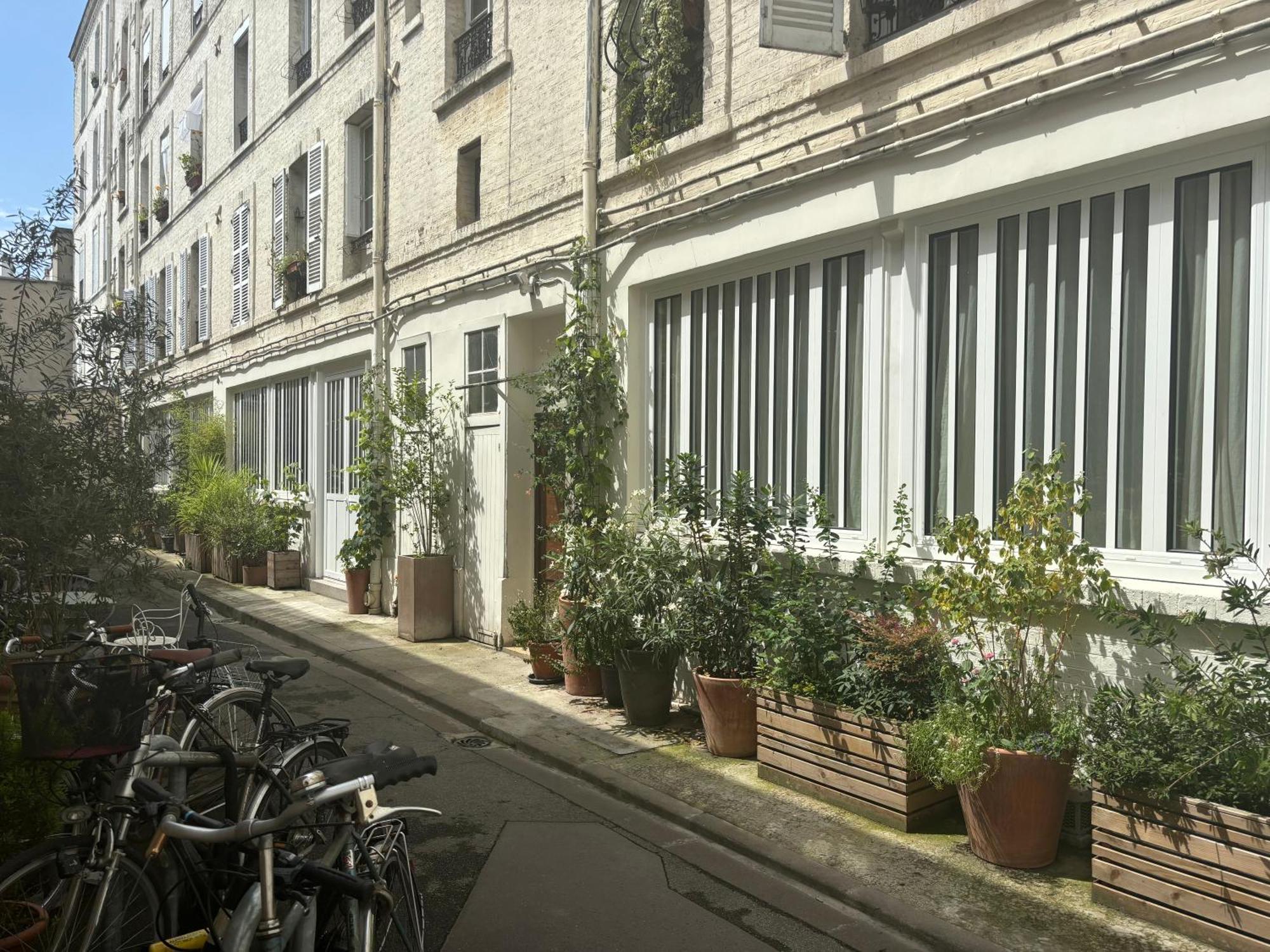 Pied A Terre Oberkampf Apartamento Paris Exterior foto